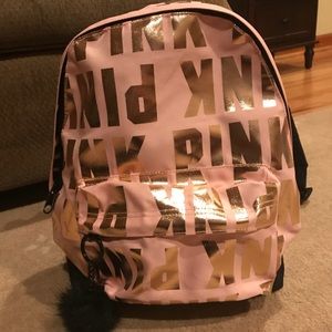 VS Pink Backpack